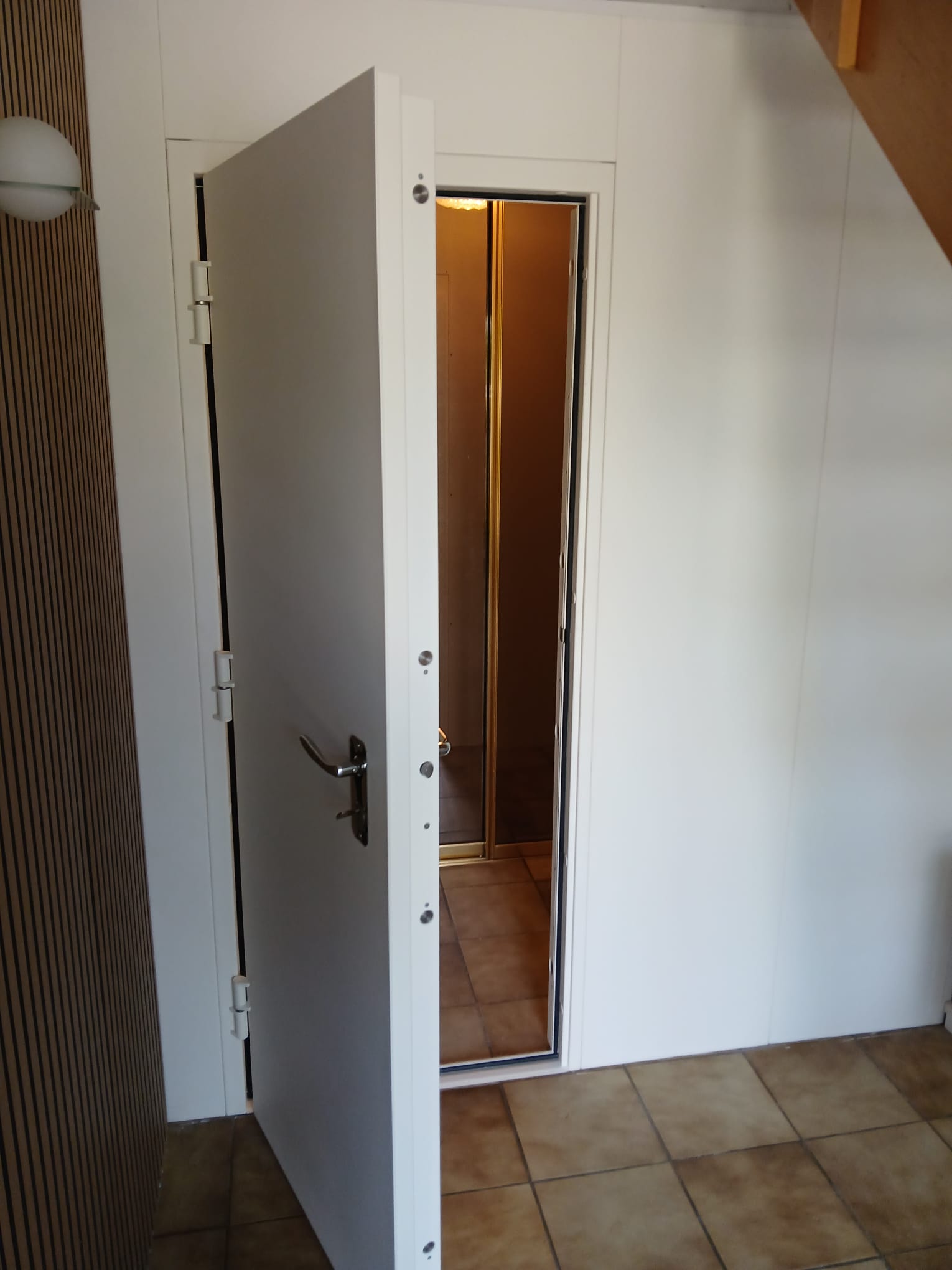 Serrure haute sécurité porte blindée Rhode-Saint-Genèse